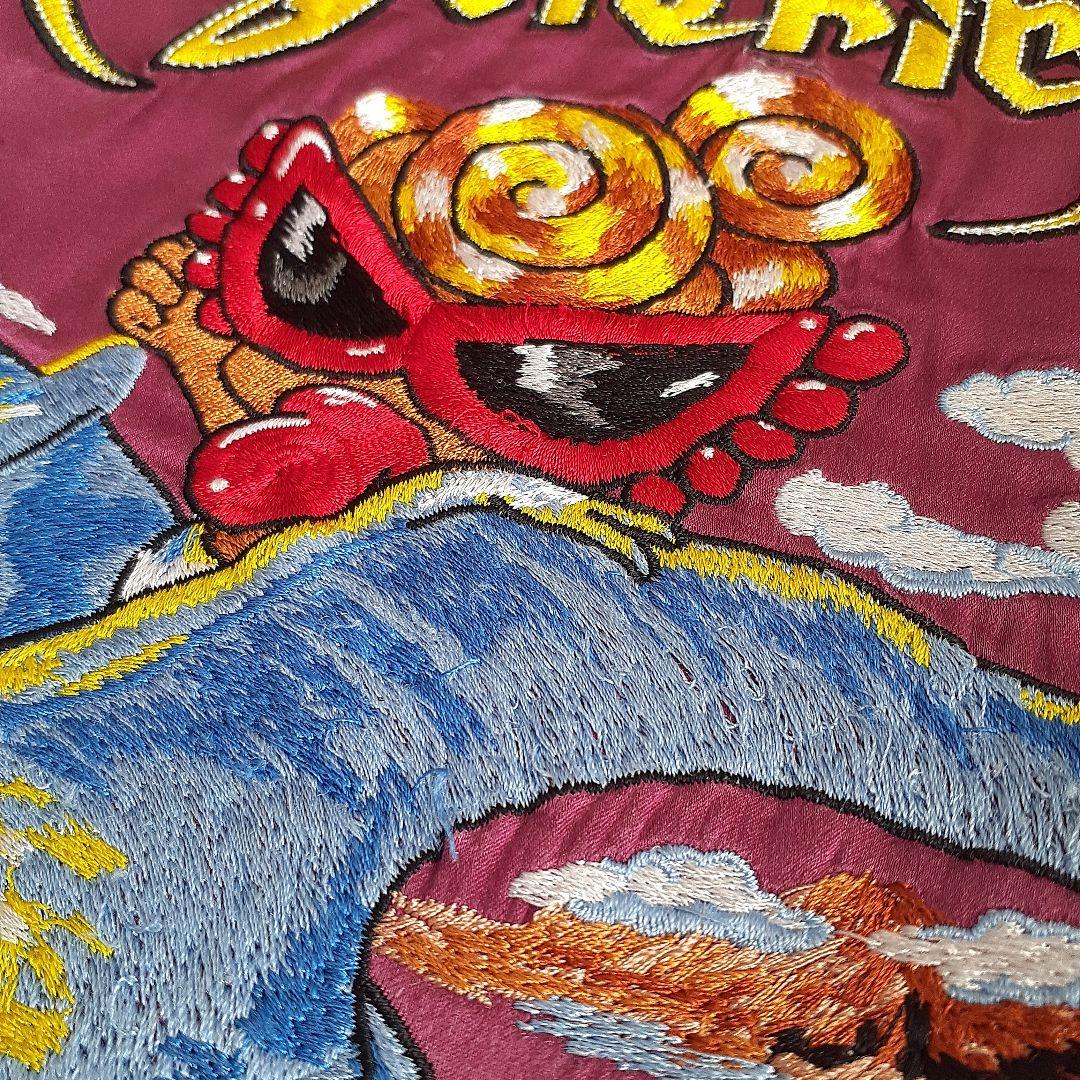 にぃに様専用【希少】HystericMINI80㎝リバーシブルスカジャン - メルカリ