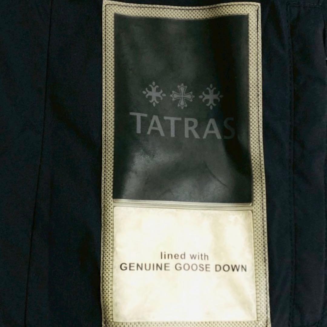 美品✨️タトラス アゴーニャ ダウンコート ダブルブレスト 女優襟