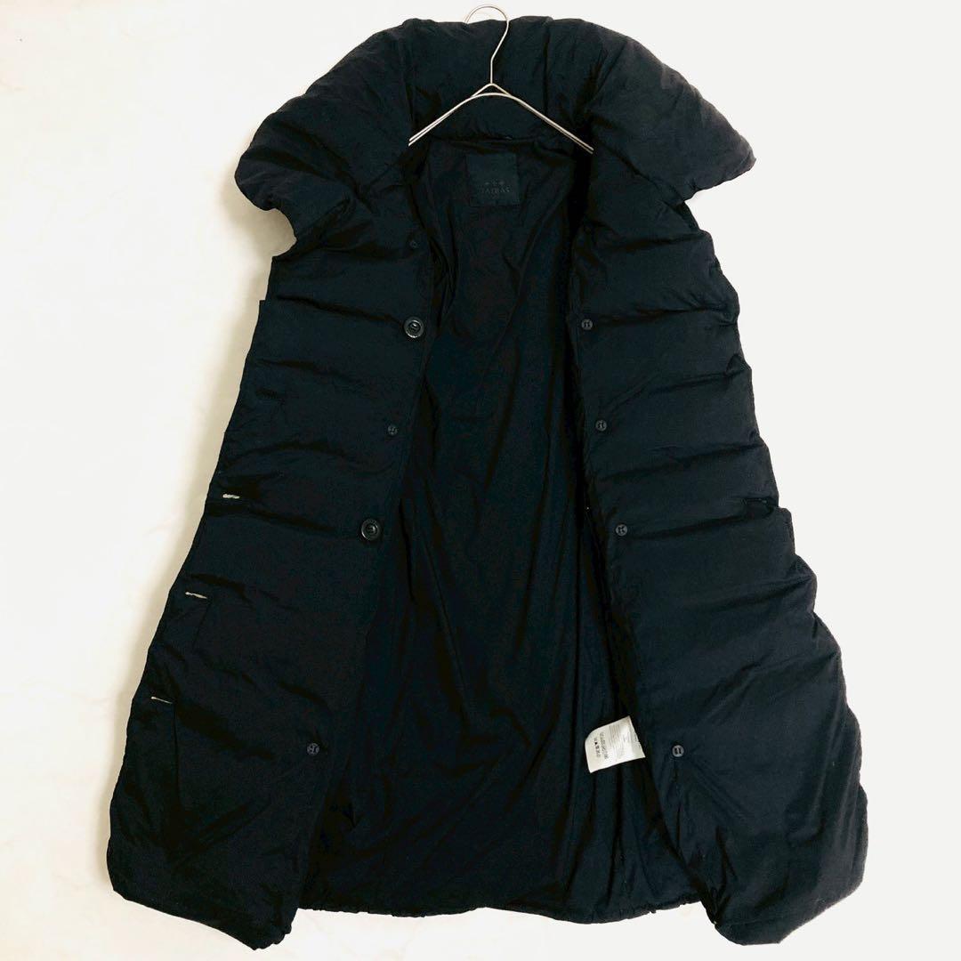 美品✨️タトラス アゴーニャ ダウンコート ダブルブレスト 女優襟