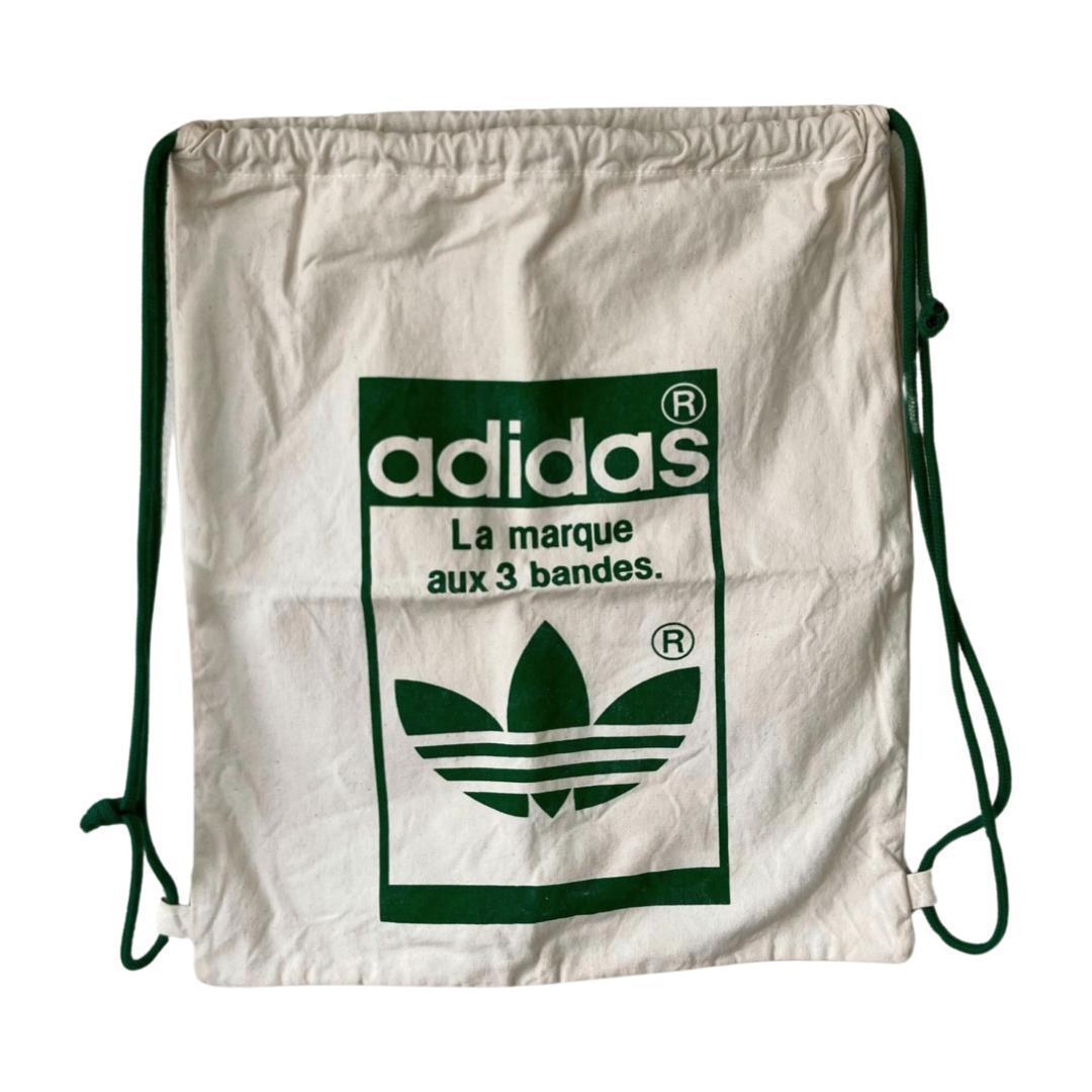 ビンテージ 80s adidas ナップサック アディダス デサント リュック