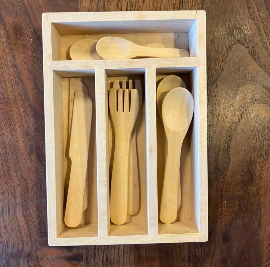 レア品 MILAN(ミラン）木のままごとセット - メルカリ