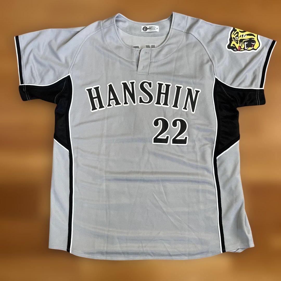 当時物】阪神タイガース 藤川球児 22 ユニフォーム - メルカリ