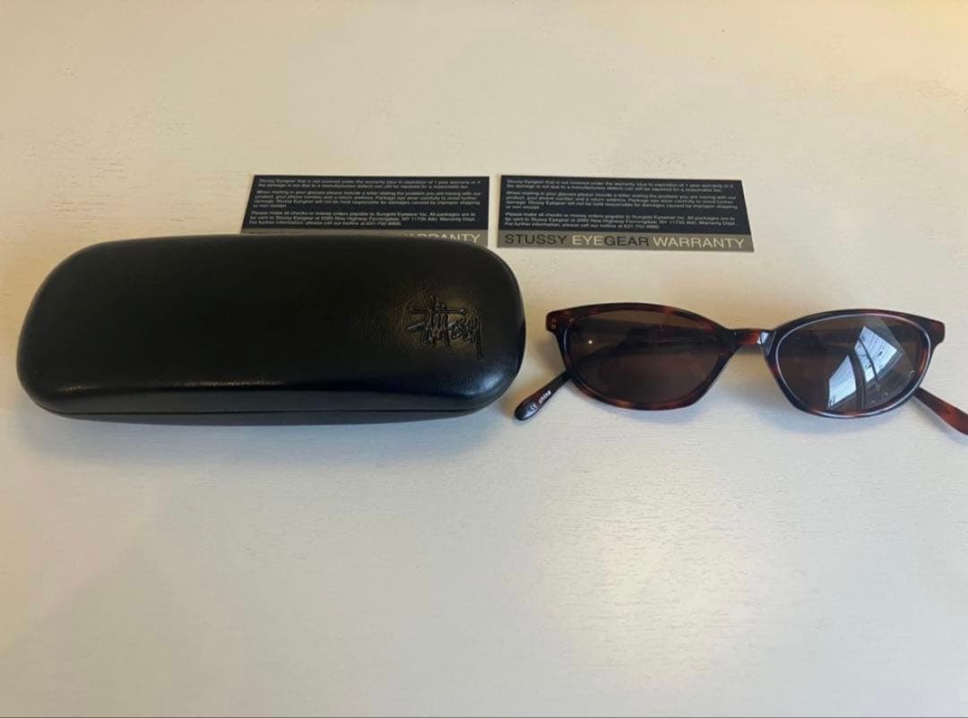 old stussy richie ステューシー サングラス - メルカリ