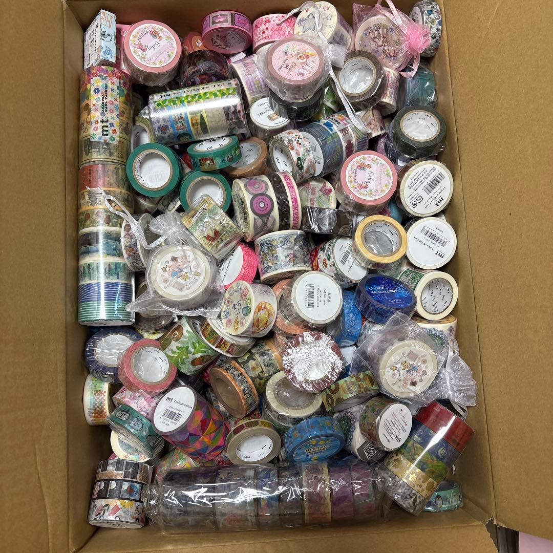 mt など　マスキングテープ まとめ売りセット⭐︎ mt（エムティー） 【ネコポス可】カモ井加工紙 マスキングテープ mt