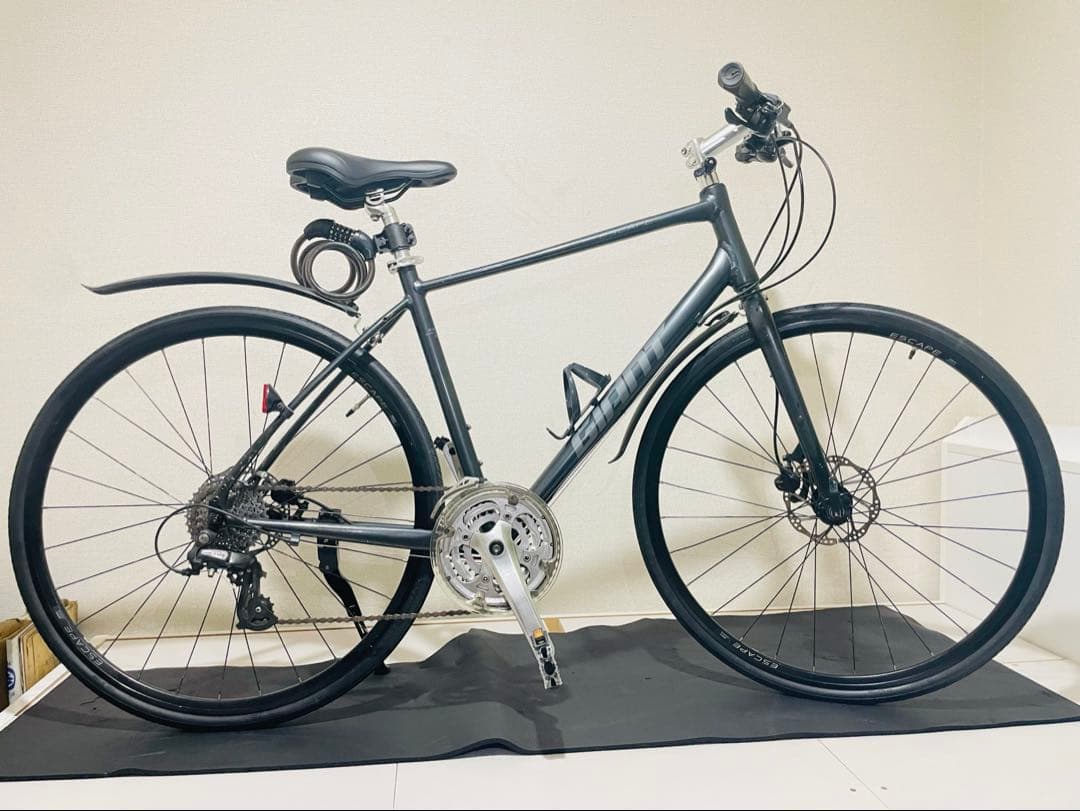 GIANT ジャイアントESCAPE DISC クロスバイク 700c 2021 GIANT Bicycles | ESCAPE RX DISC