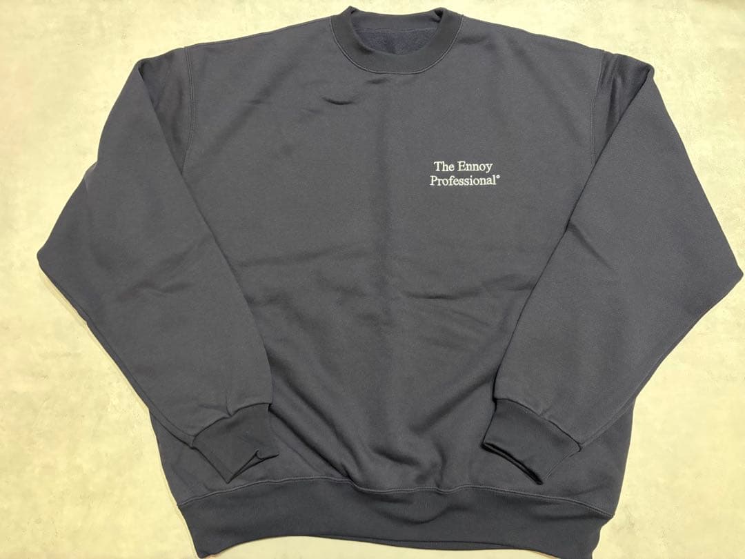 ENNOY PROFESSIONAL CREW SWEAT SET UP L ENNOY L EIM6145018773