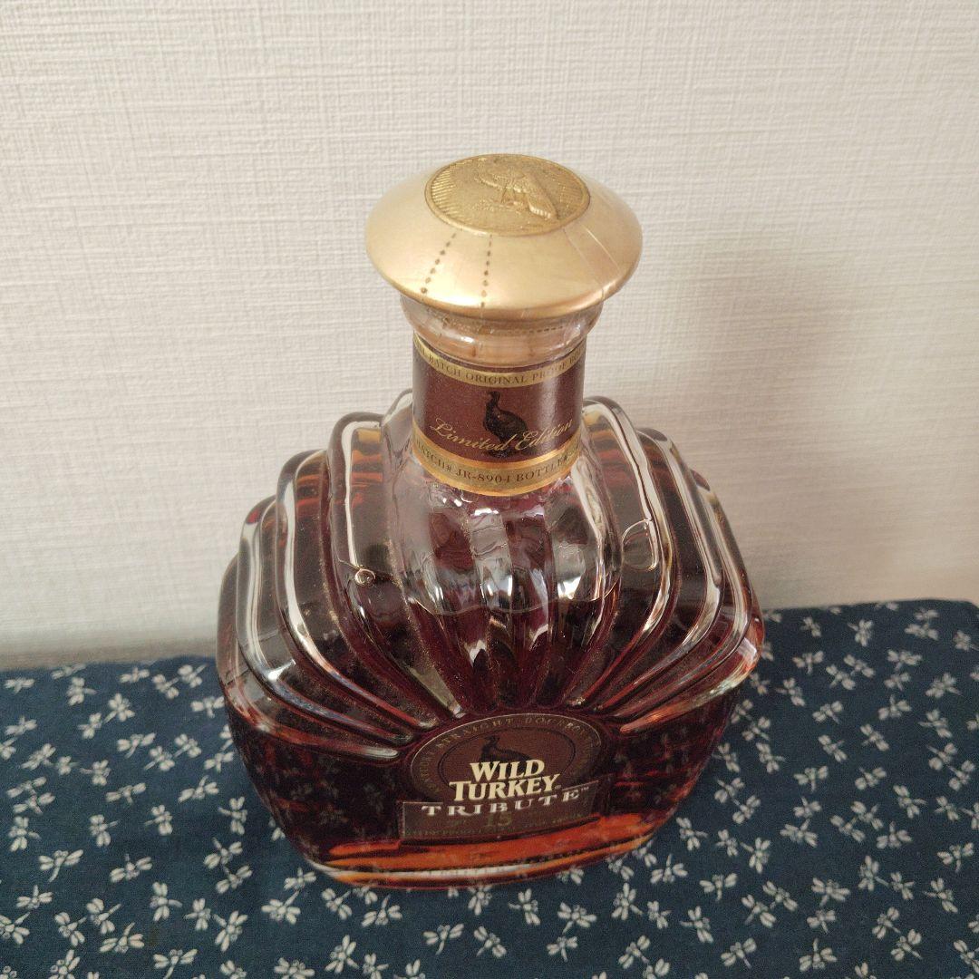 WILD TURKEY TRIBUTE 15年 限定版 15年 TRIBUTE 限定版 TURKEY WILD