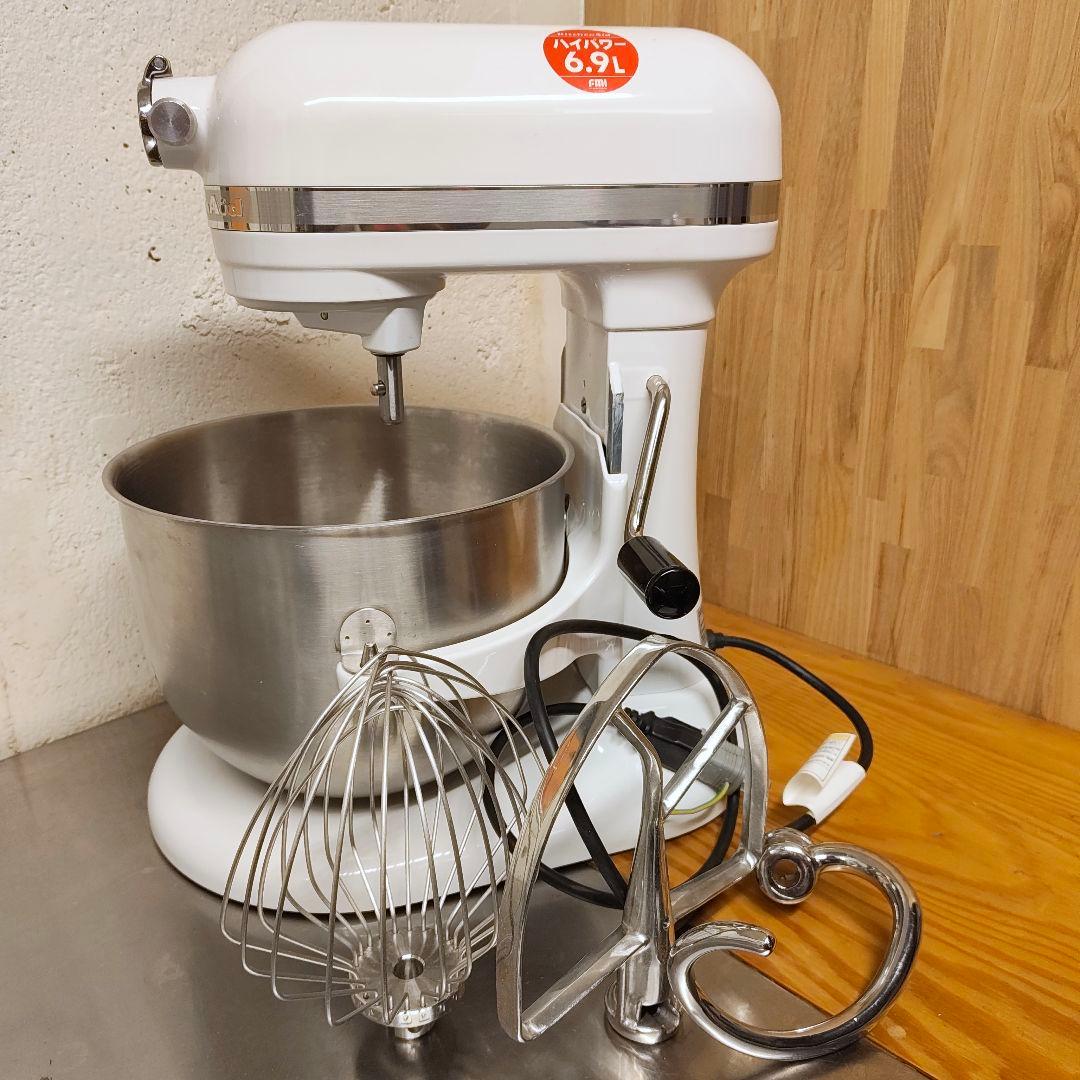 【整備済、使用少】KSM7WH KitchenAid キッチンエイド　ホワイト キッチンエイド KSM7WH（ホワイト）【業務用】｜株式会社エフ・エム・アイ