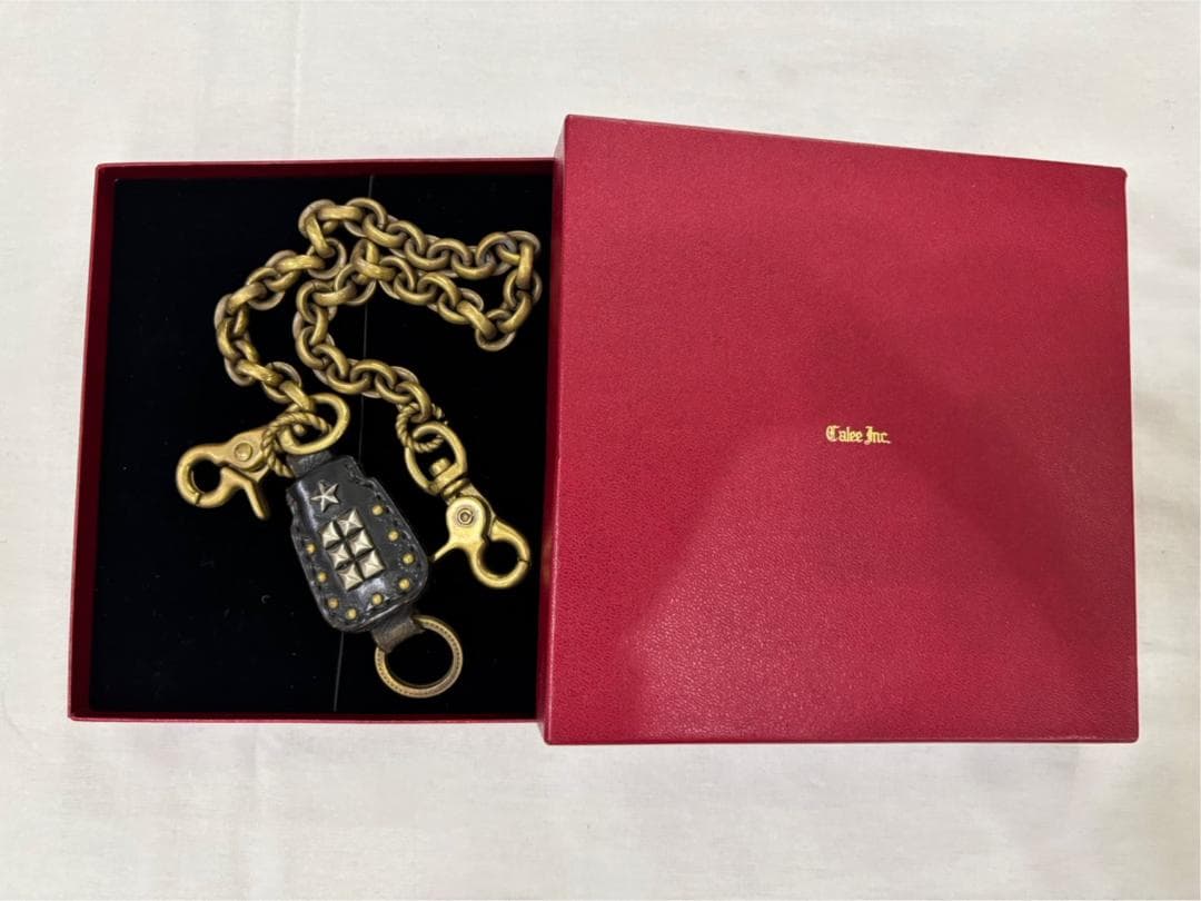 CALEE キャリー ウォレットチェーン