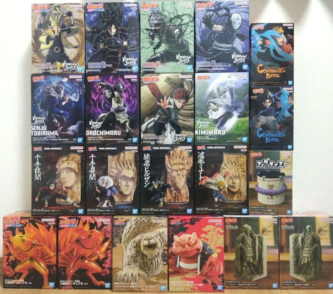 NARUTO フィギュア 21点まとめ売り - メルカリ