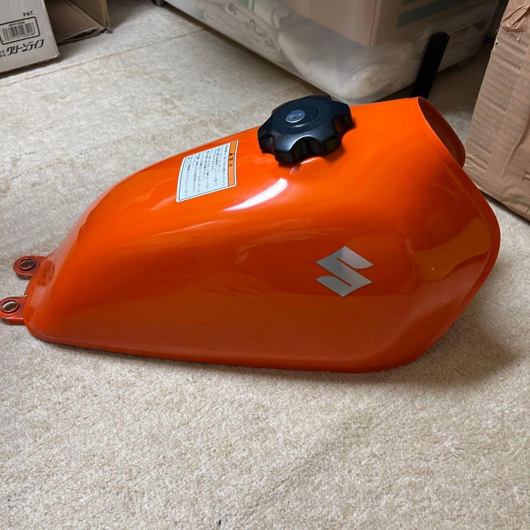 値下げ希望対応中》超美品！グラストラッカー 純正タンク オレンジ