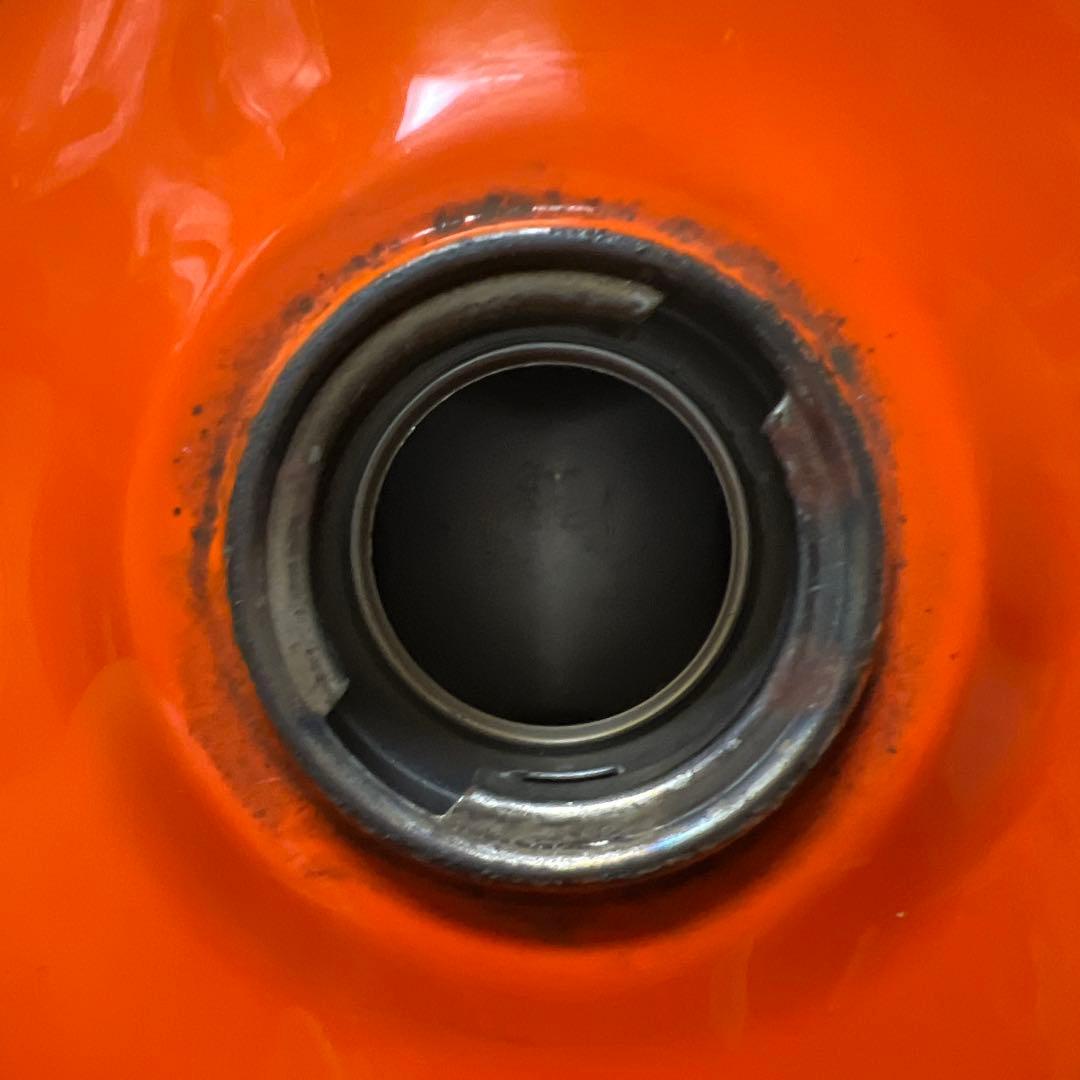 《値下げ希望対応中》超美品！グラストラッカー 純正タンク　オレンジ