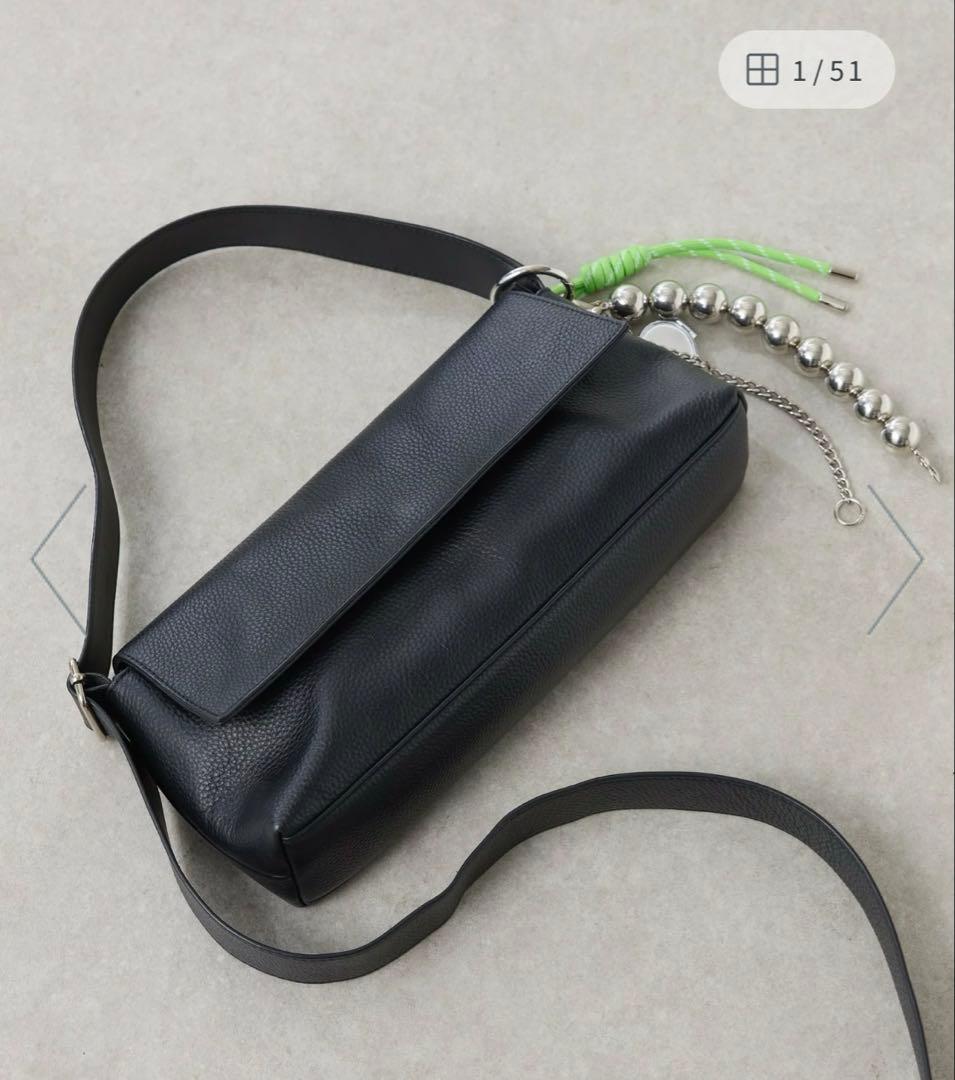 COLLAGE GALLARDAGALANTE シュリンクリンショルダーバッグ COLLAGE GALLARDAGALANTE｜【牛革/2WAY/500mlペットボトル収納可