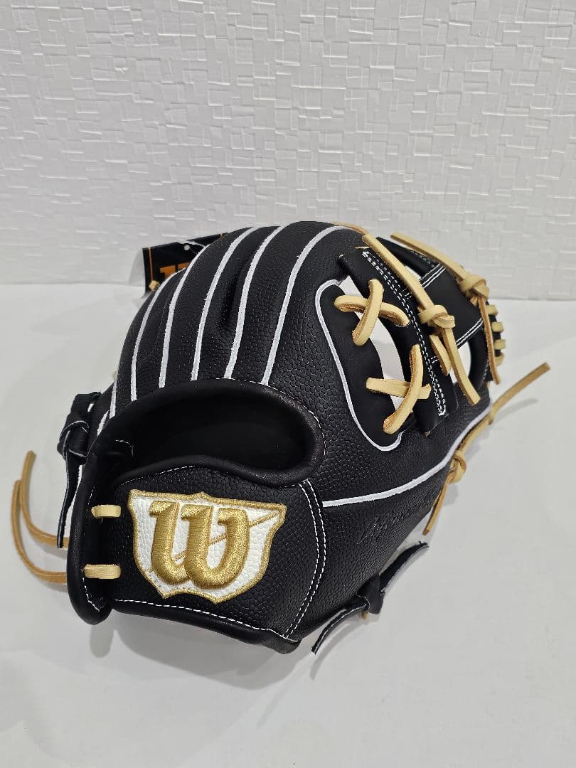 【新品未使用】Wilson 軟式少年内野手用グローブ D-Max タグ付き Wilson（ウイルソン） ウィルソン 内野手用グローブ キッズ ジュニア