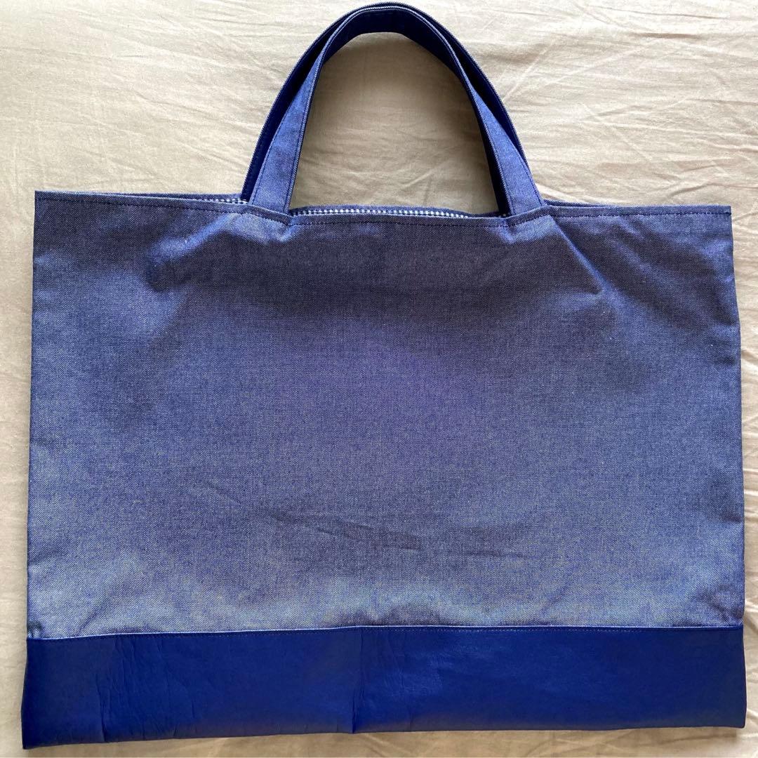 ☆新品☆ファミリア デニムバッグ 正規品 2024 春夏 完売品 キャンプに