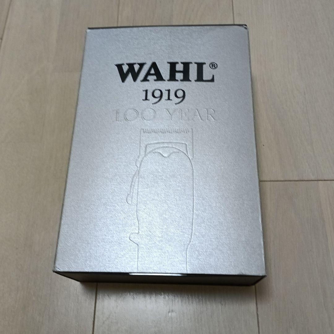 未使用品WAHL マジッククリップシルバー1919 バリカン 本体 - メルカリ