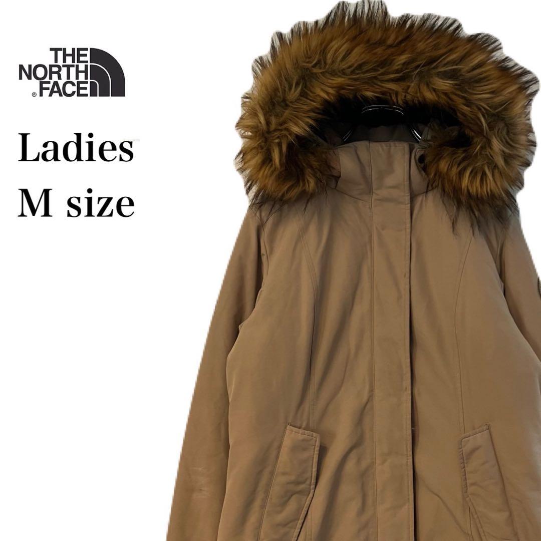 ノースフェイス　マクマードパーカー　レディース　M ダウンコート　ファー THE NORTH FACE - ザノースフェイス THE NORTH FACE ジャケット
