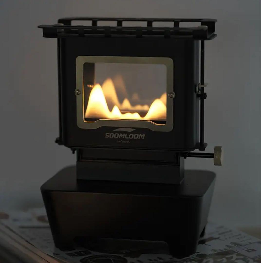 新品・未使用】 Soomloom アイロンストーブ ブラック - メルカリ