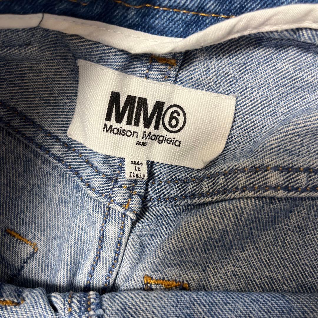 最終値下げMM6 デニム36 - メルカリ