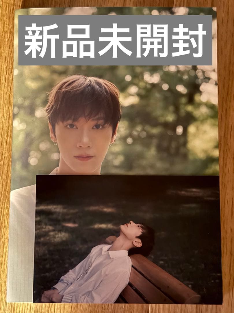 TEN THE 1st PHOTO BOOK essentia 通常盤 - メルカリ