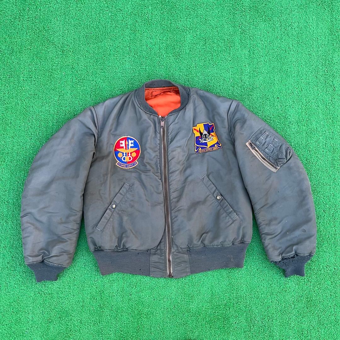 1960s年製 実物 USAF オリジナル MA-1 XLサイズ - メルカリ