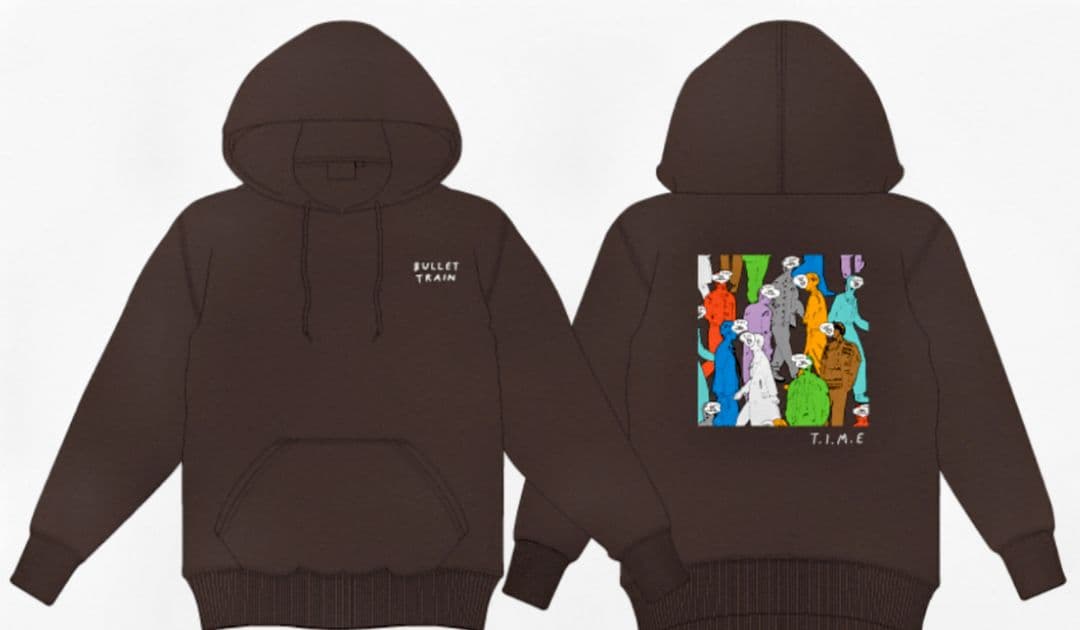 超特急 T.I.M.E プルオーバー パーカー タクヤ 草川拓弥 - メルカリ