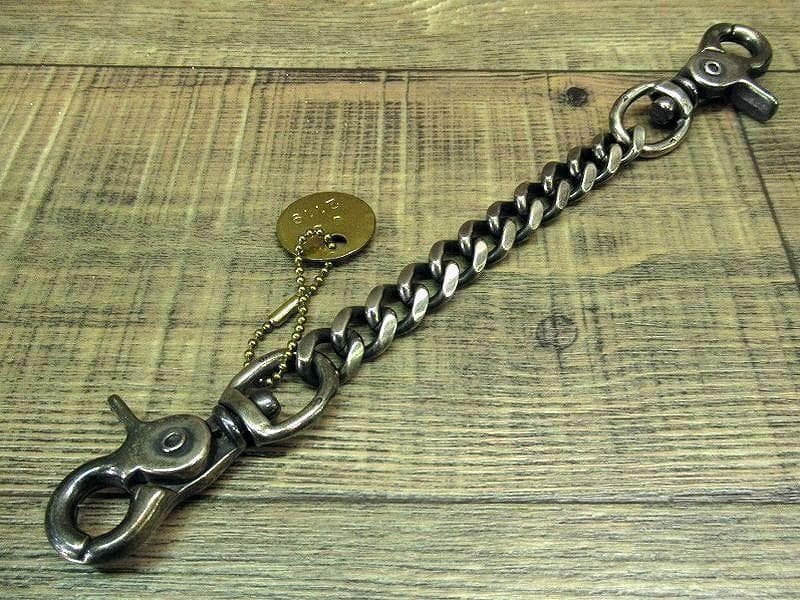 廃盤 未使用 三軒茶屋 US アス ダブルクリップ ヘビーゲージ キー