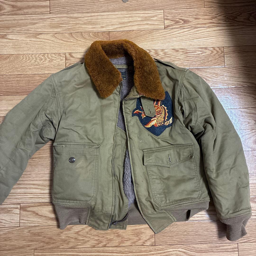 Pherrow フェローズ b10 フライトジャケット サイズ38