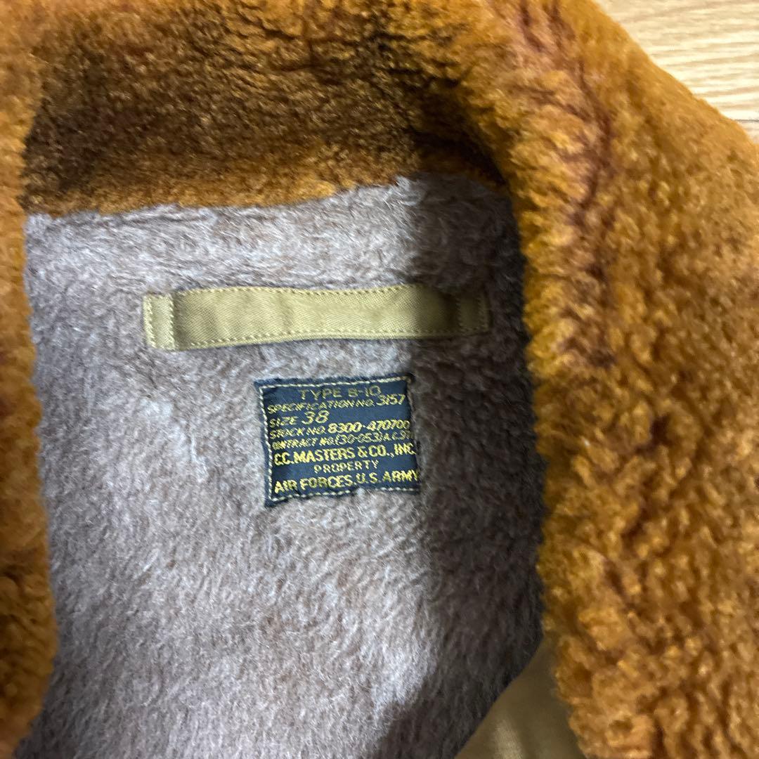 Pherrow フェローズ b10 フライトジャケット サイズ38