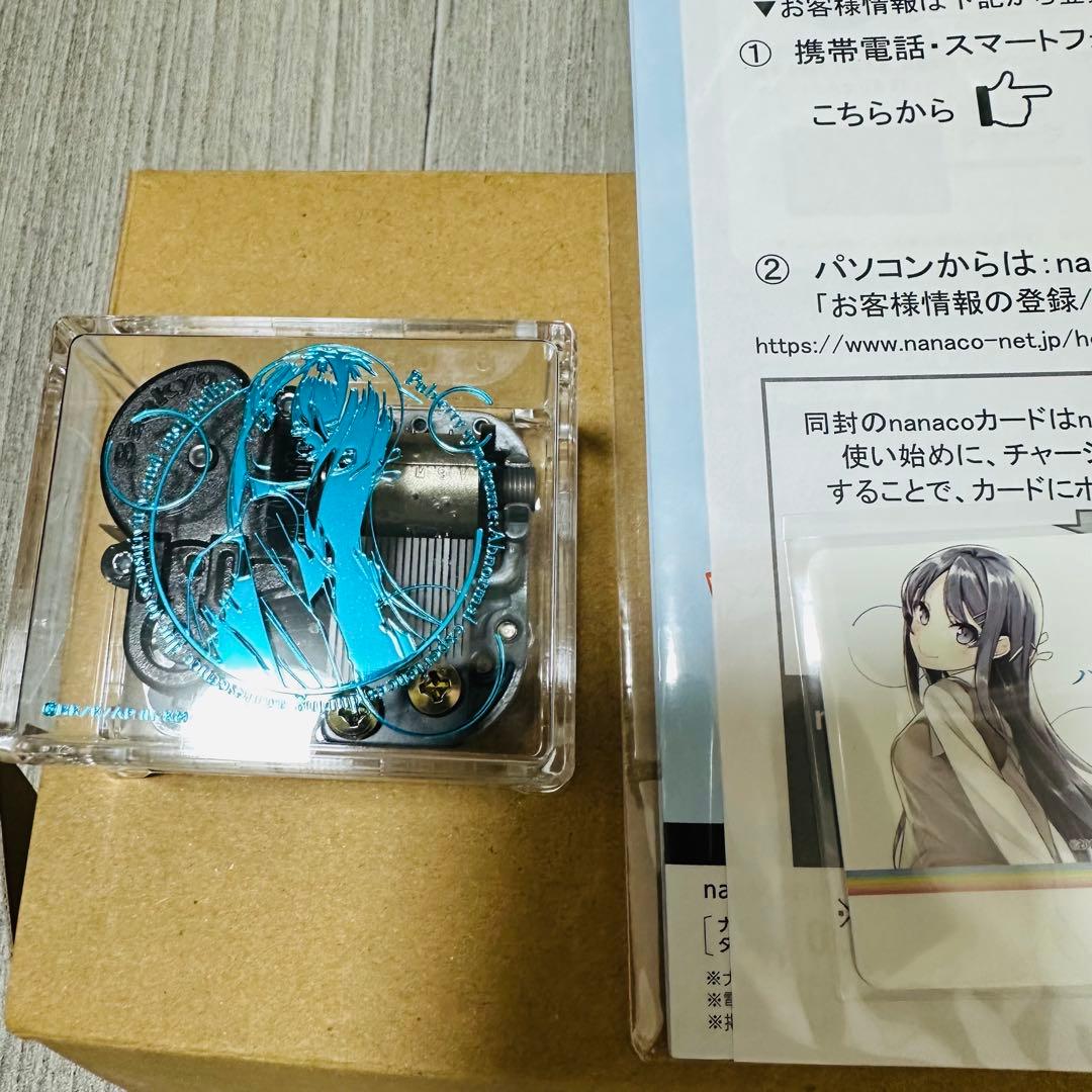 青春ブタ野郎はバニーガール先輩の夢を見ない セブンイレブン オルゴール TVアニメ『青春ブタ野郎はバニーガール先輩の夢を見ない』アニメキー