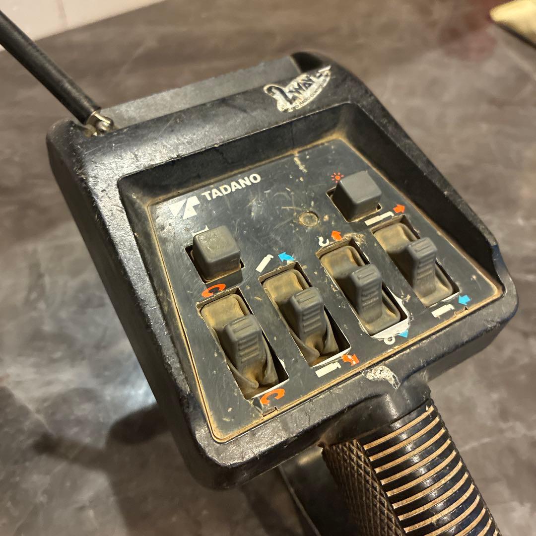 TADANO タダノ クレーン ラジコン リモコン 送信機RCS-250 - メルカリ
