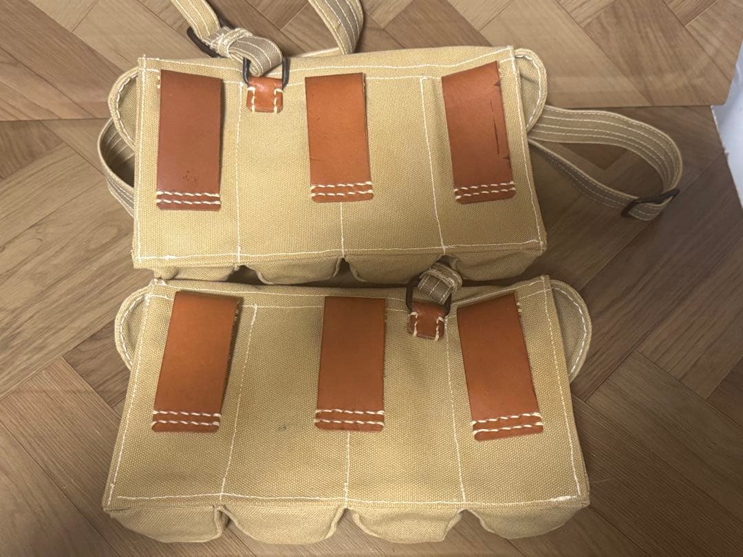 日本軍陸軍海軍 精巧複製 八九式重擲弾筒弾入れ(弾薬嚢) - メルカリ