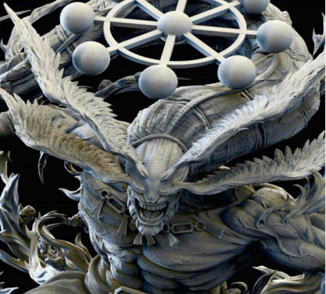 呪術廻戦 両面・宿儺 フィギュア ガレージキット DX版 - メルカリ