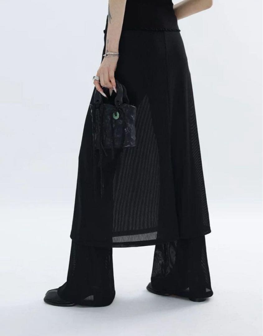 金欠人生 2点セット 5/5 スカートパンツM セカンドスキンM