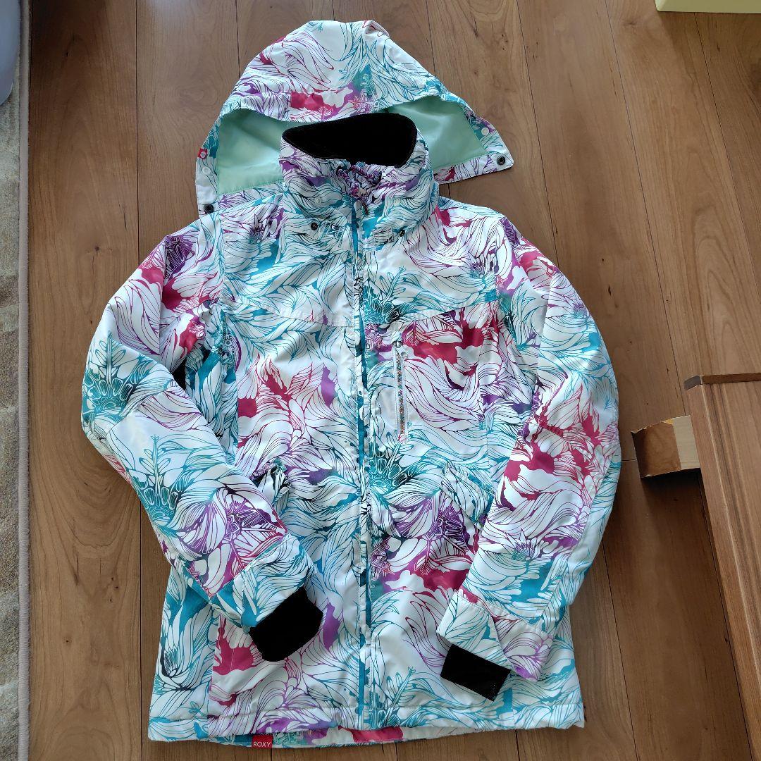 ak スノーボードウェア 女性用 上下セット ネイビーオレンジ