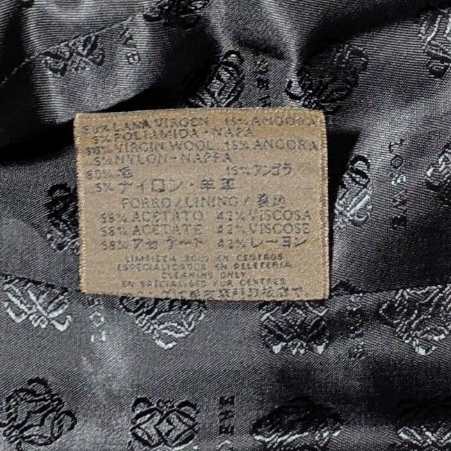 美品】ロエベ ツイード テーラードジャケット アナグラム 40 - メルカリ