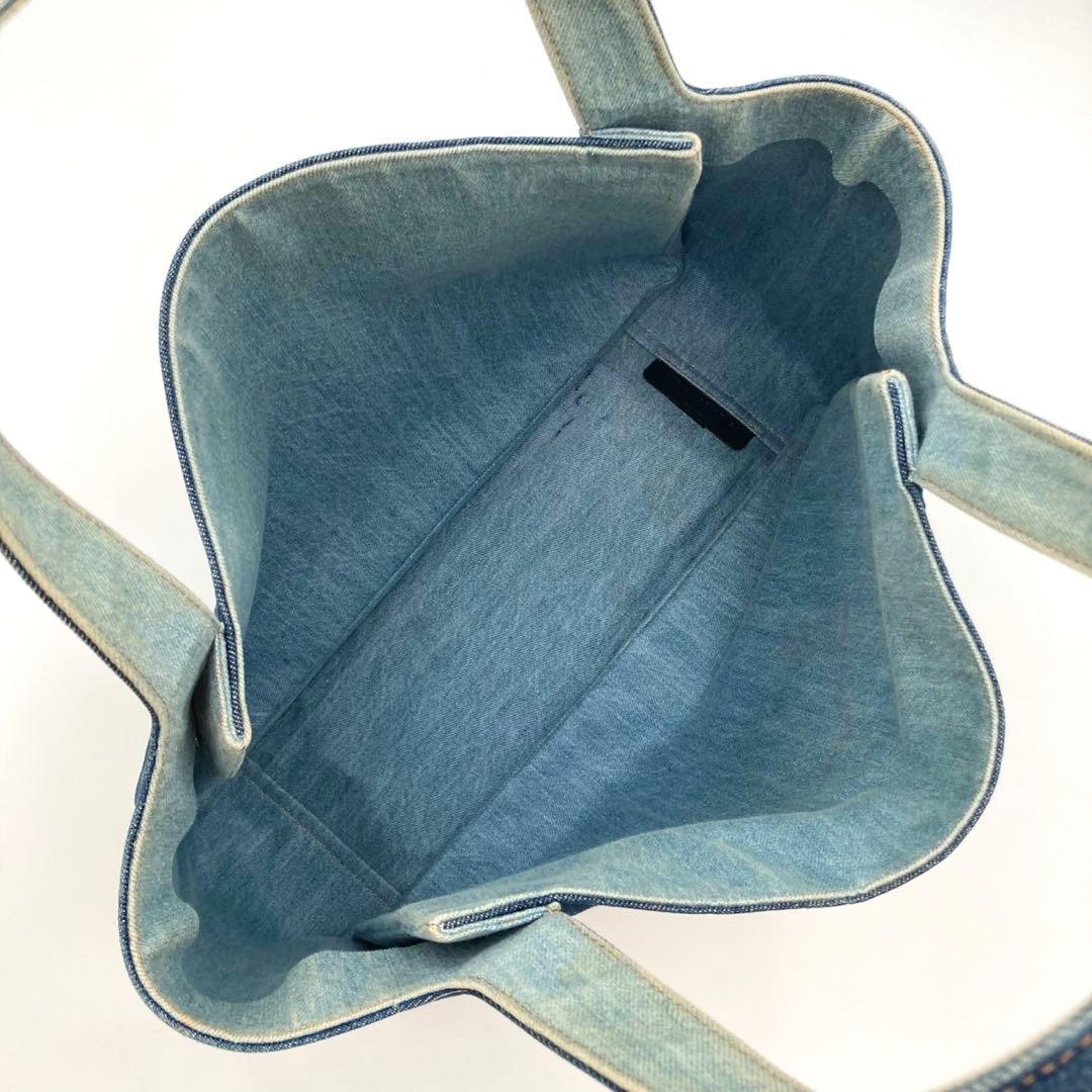 香菜ちゃん様専用✨ ステラマッカートニー トートバッグ 青 デニム