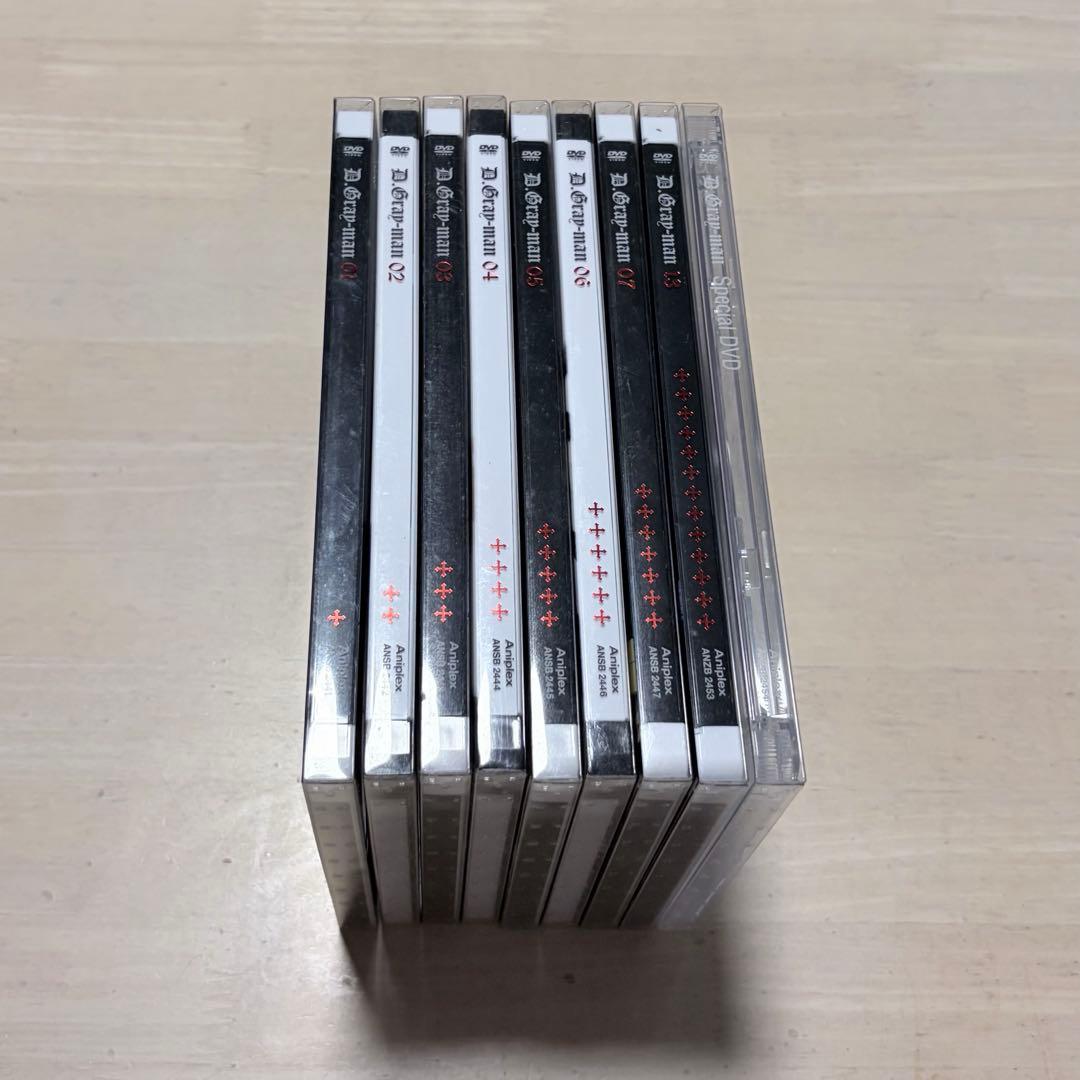 D.Gray-man DVD まとめ売り DVD Anime D.Gray Man Complete TV Series + Hallow (Vol. 1-116 End