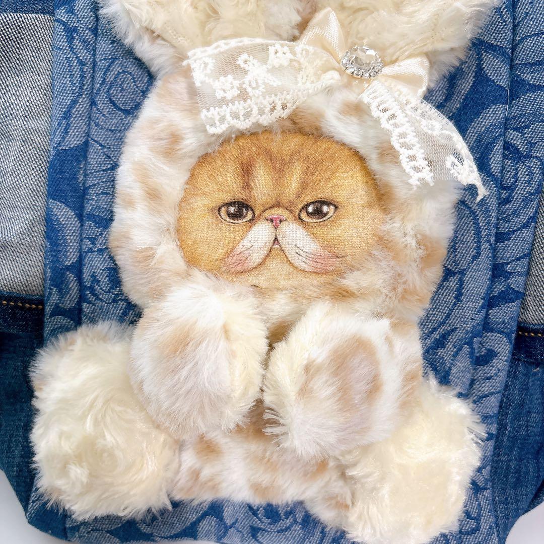 ね*】様 コヤンイサムチョン トートバッグ ふわふわくむちゃん