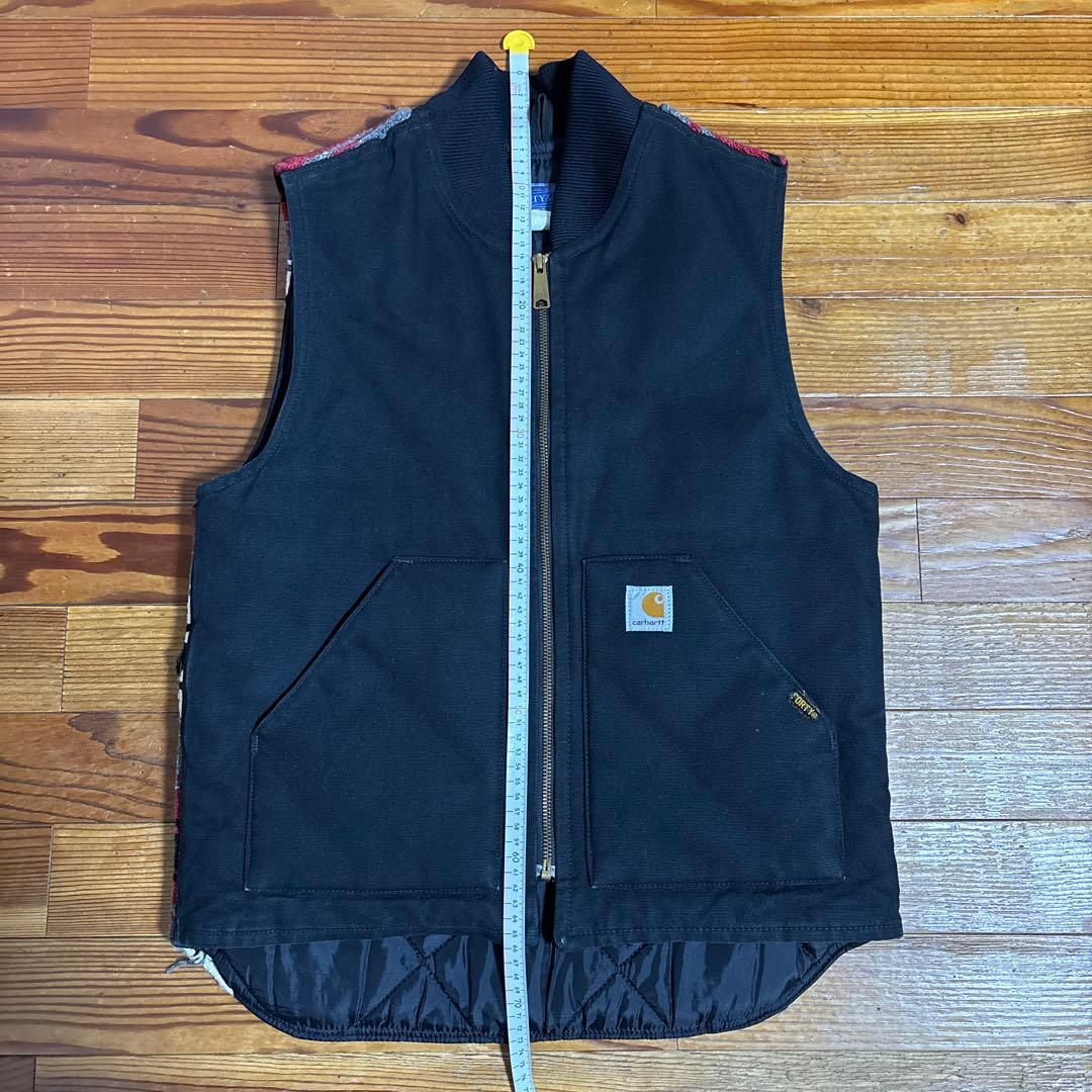 カーハート FORTY FINE CLOTHING コラボダックベスト - メルカリ