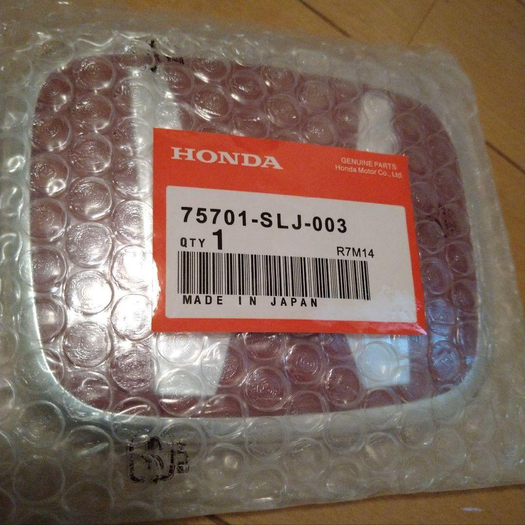 ホンダ エンブレム タイプR 75701-SLJ-003 honda - メルカリ