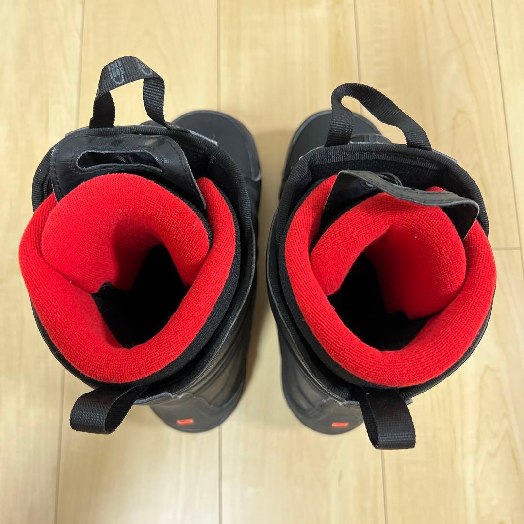 【美品_即日発送】SALOMON スノボブーツMANTIS BOA 26.5cm