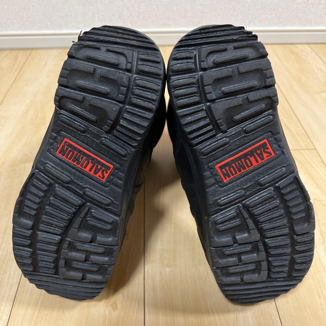 【美品_即日発送】SALOMON スノボブーツMANTIS BOA 26.5cm