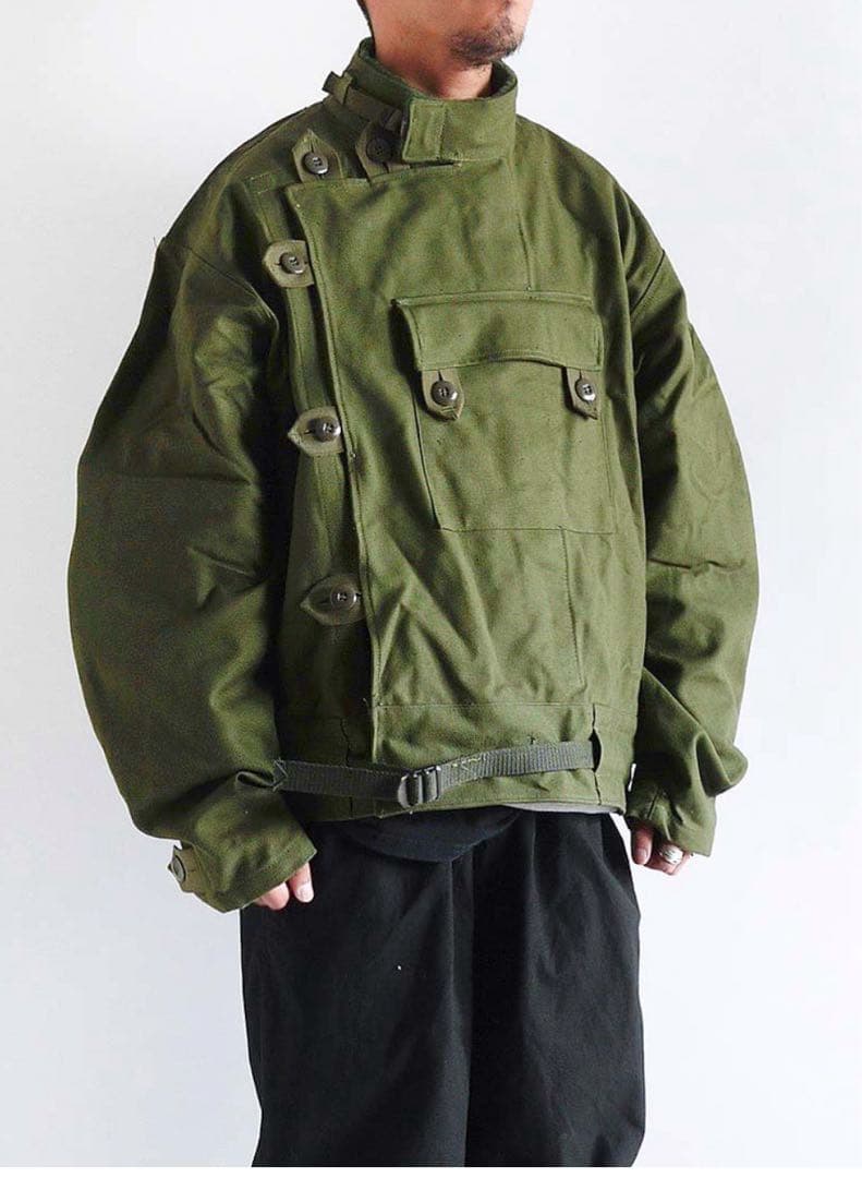 special スウェーデン軍 モーターサイクルジャケット C52 - メルカリ