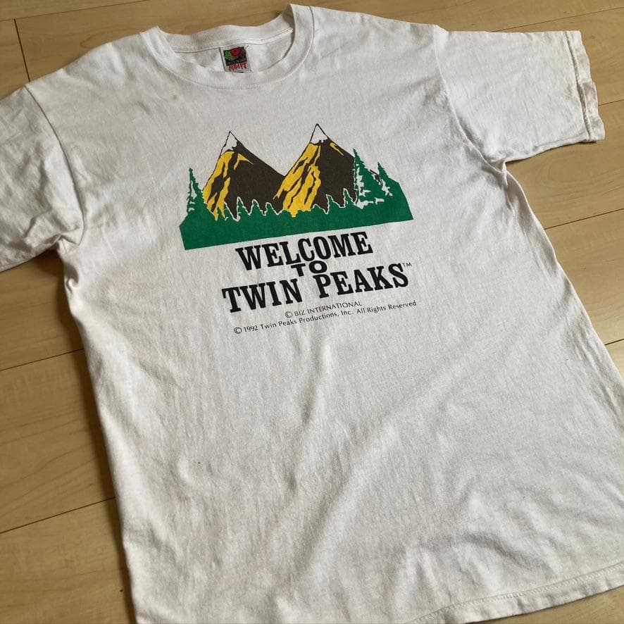 90sツンピークス 映画Tシャツ エレファントマン デイビッドリンチ