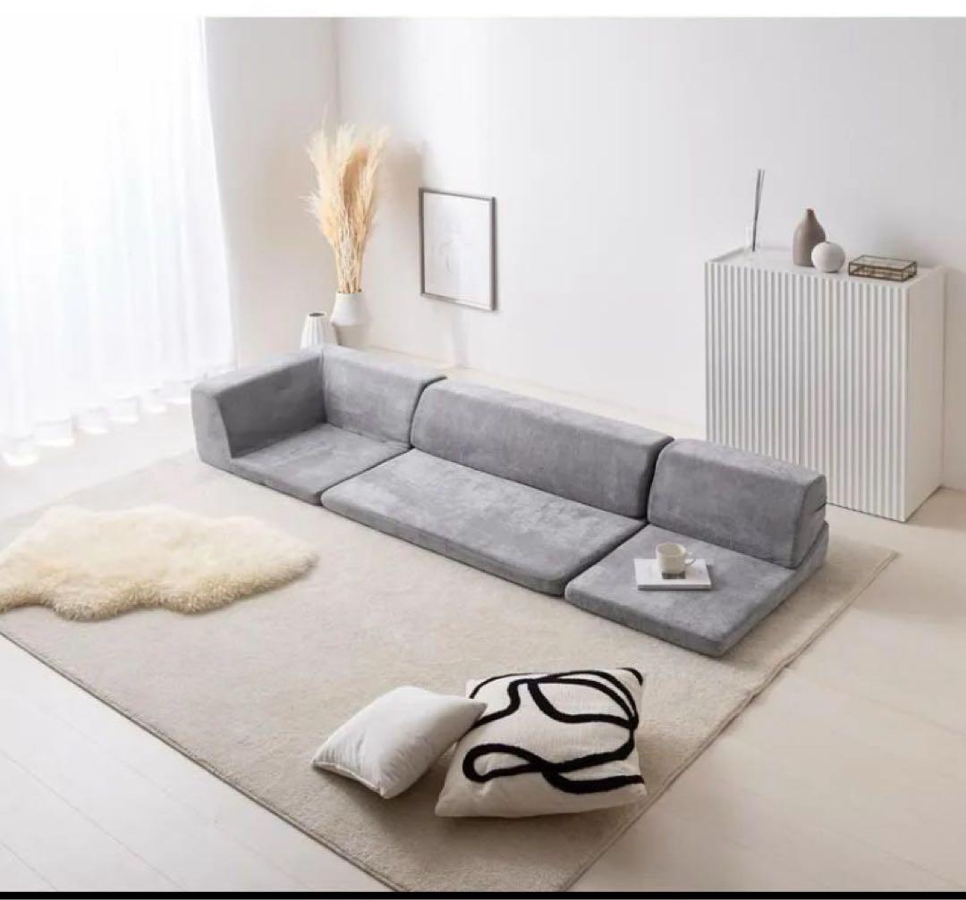 LOOSY HUGME 1人掛けビーズソファ ミニ IVORY