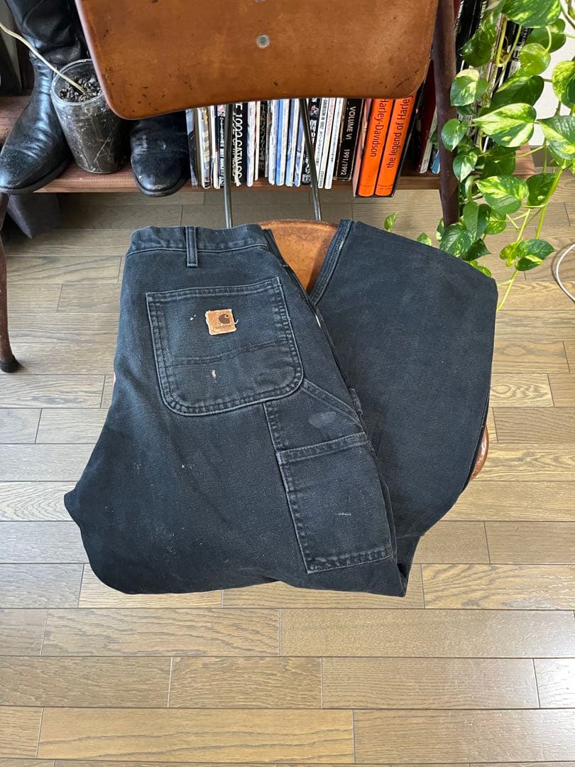 carhartt カーハート　ダックパンツ　32×30 裾上げ無料 Carhartt カーハート #B11 レングス32 ダックペインター