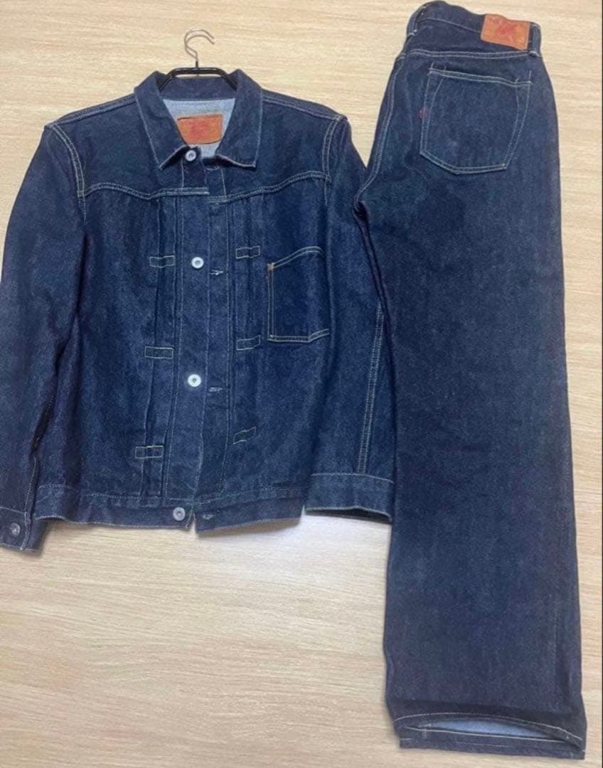 TCB 大戦モデル ジャケット40 デニム33 セットアップ - メルカリ