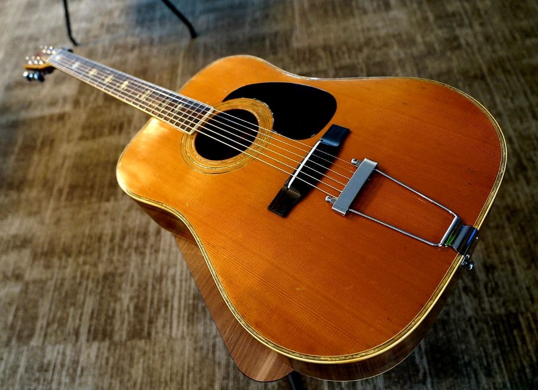 メ*6様 【激渋ハカランダ】 アコースティックギター カスタム