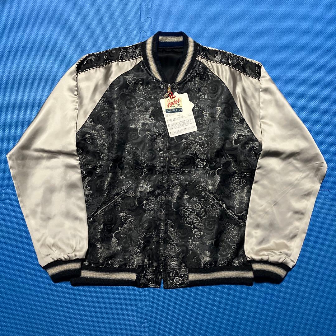 新品 テーラー東洋 60周年 ブロケード スカジャン TT15717-119 大